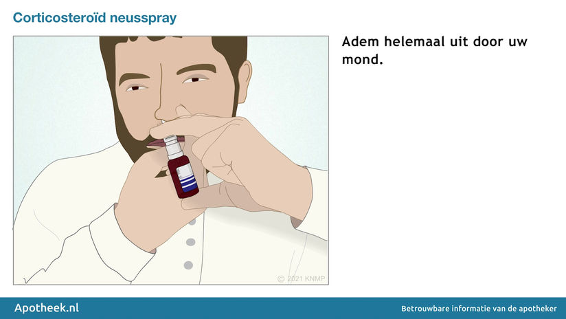 Corticosteroïd neusspray